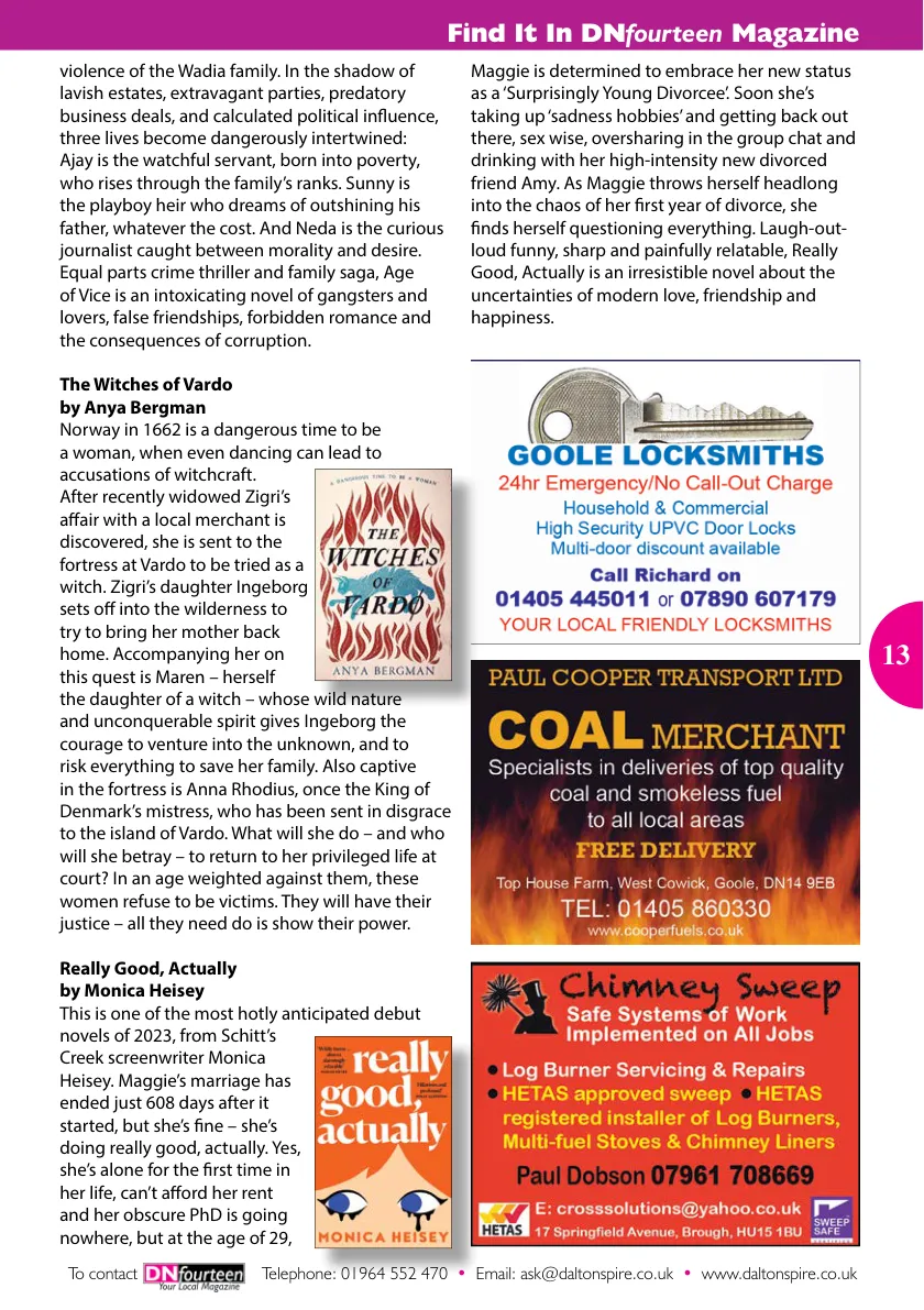 DNfourteen Magazine — February 2023 — Page 13 of 16