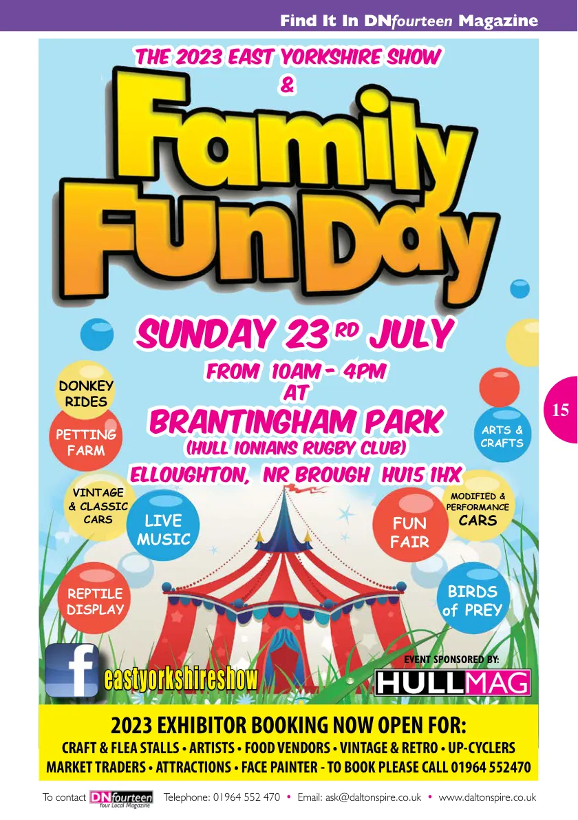 DNfourteen Magazine — February 2023 — Page 15 of 16