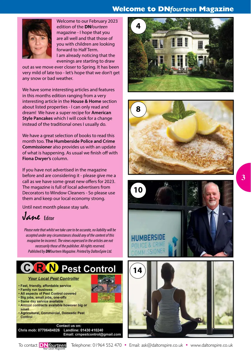 DNfourteen Magazine — February 2023 — Page 3 of 16