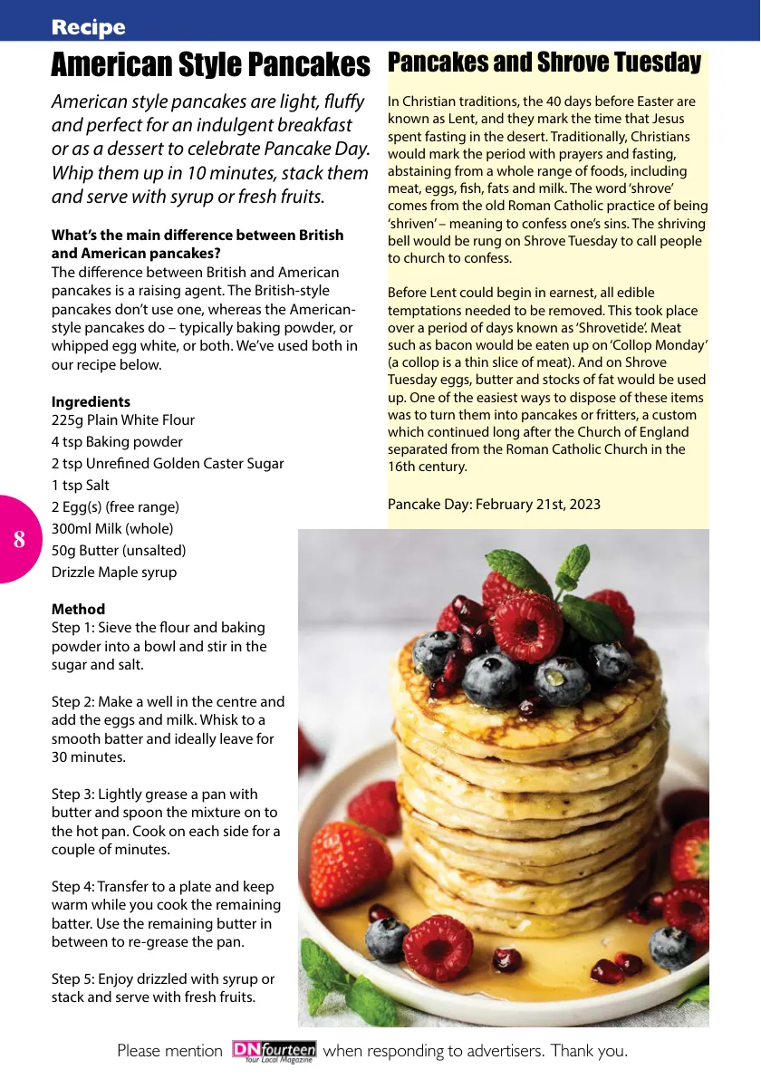 DNfourteen Magazine — February 2023 — Page 8 of 16