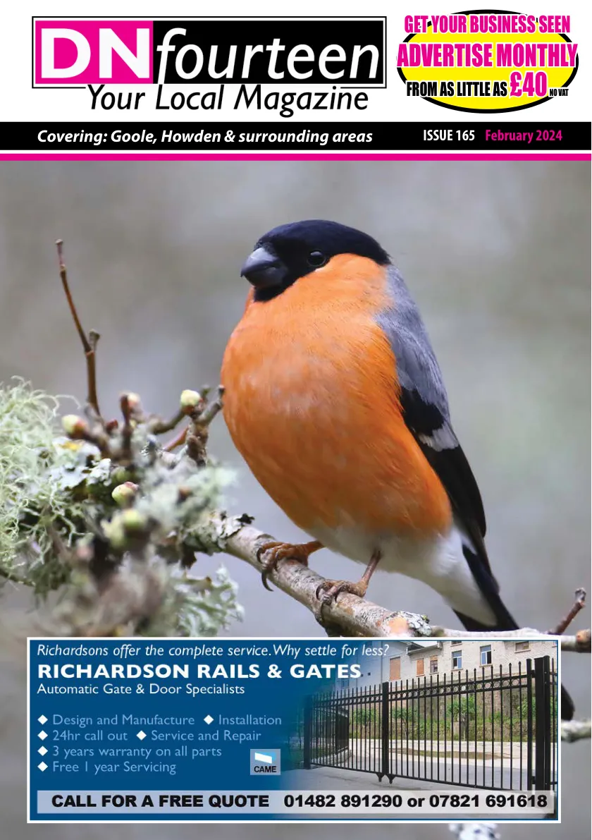 DN14 Magazine — February 2024 — Page 1 of 16