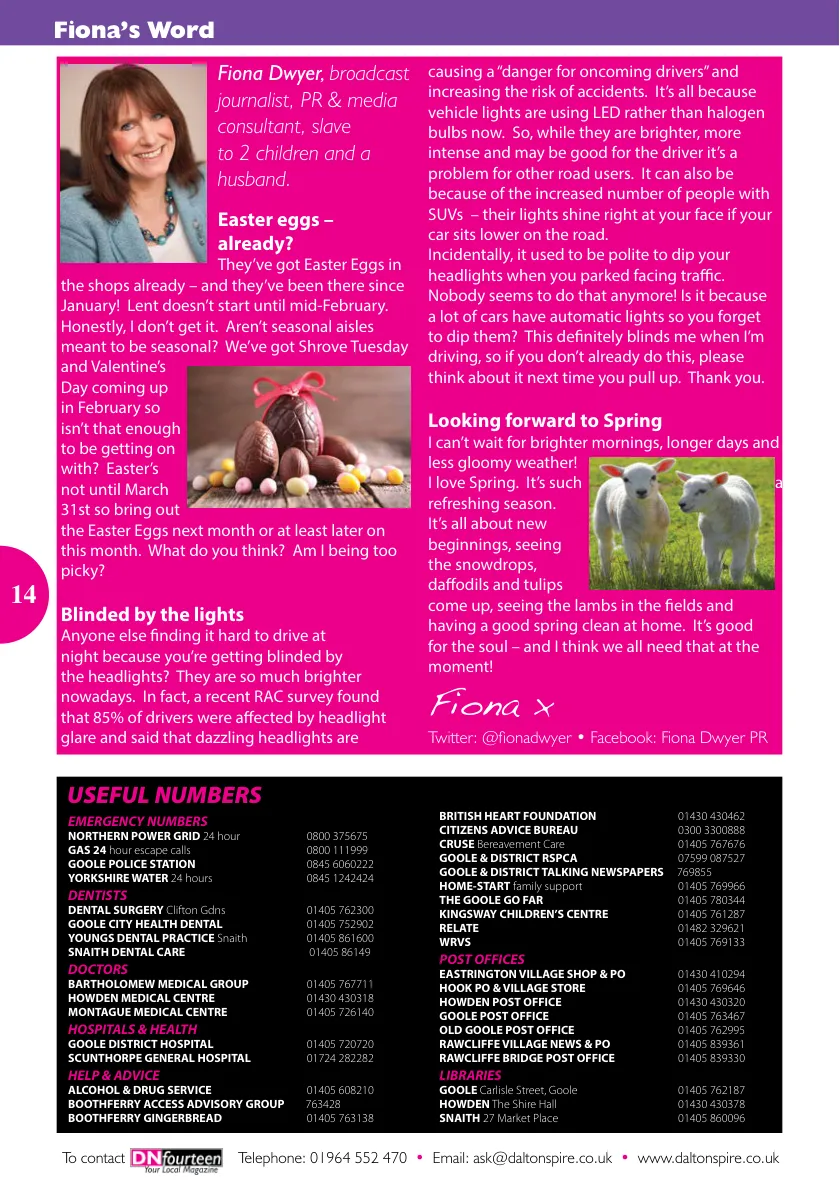 DN14 Magazine — February 2024 — Page 14 of 16