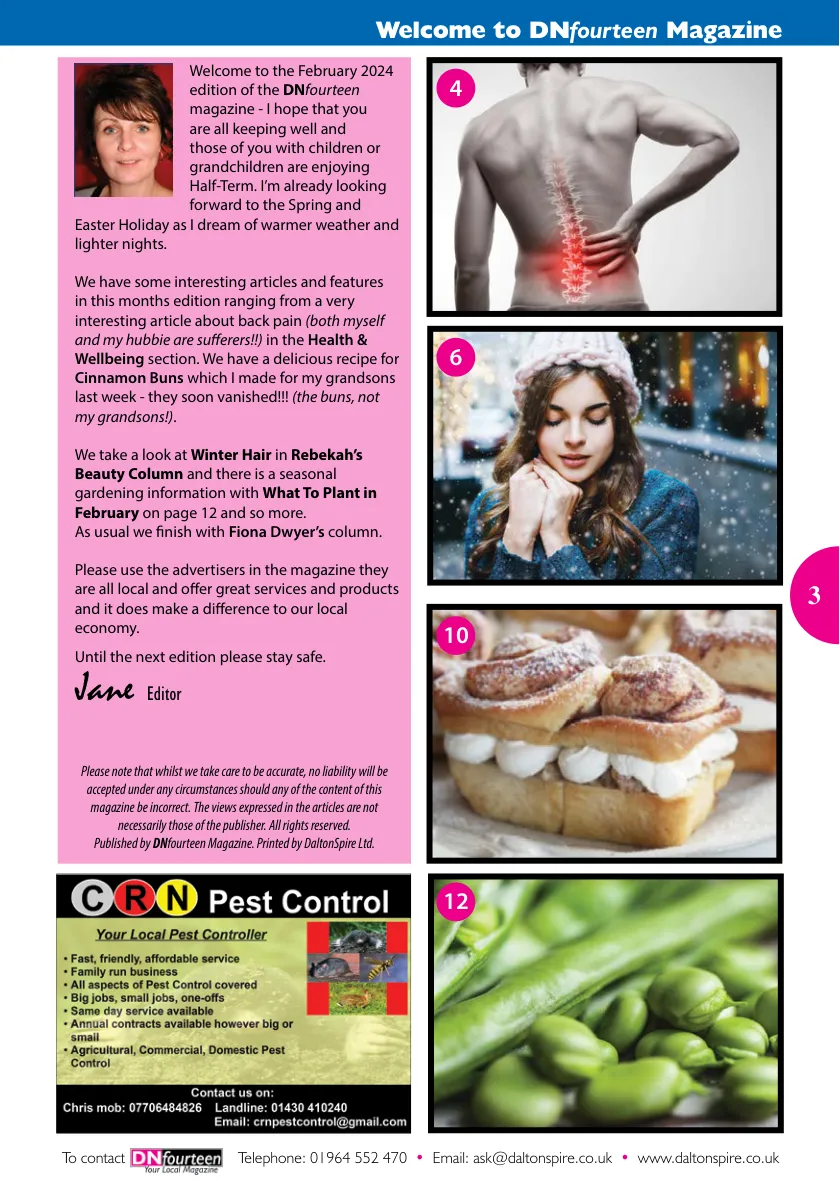 DN14 Magazine — February 2024 — Page 3 of 16