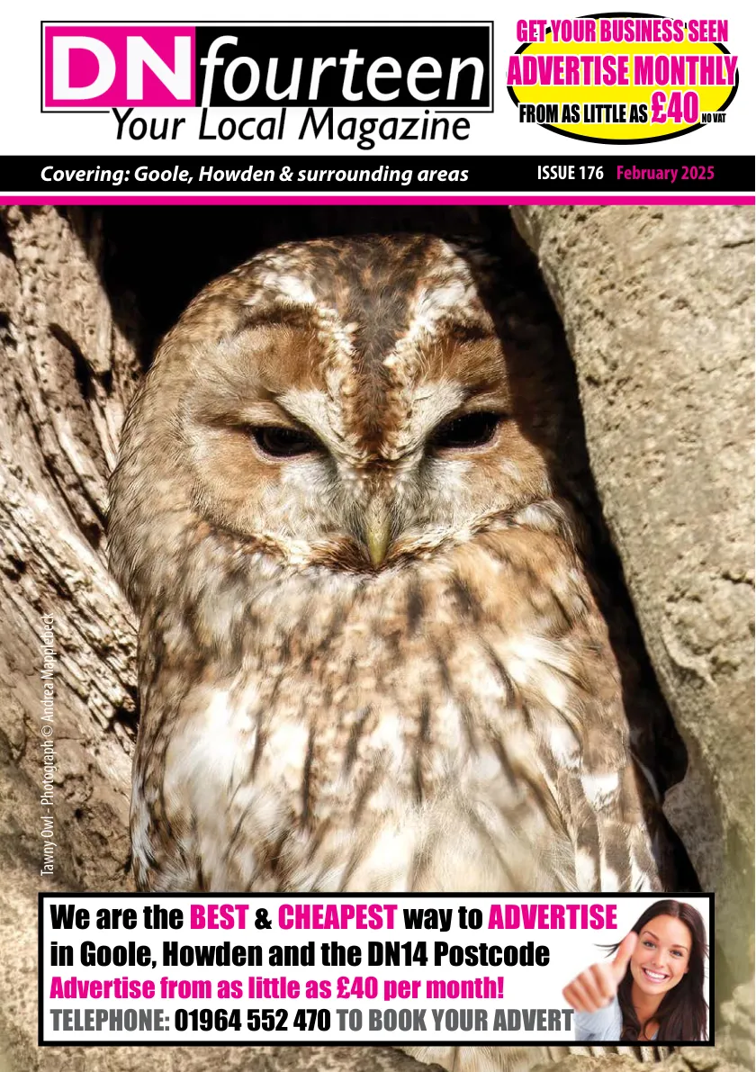 DN14 Magazine — February 2025 — Page 1 of 16