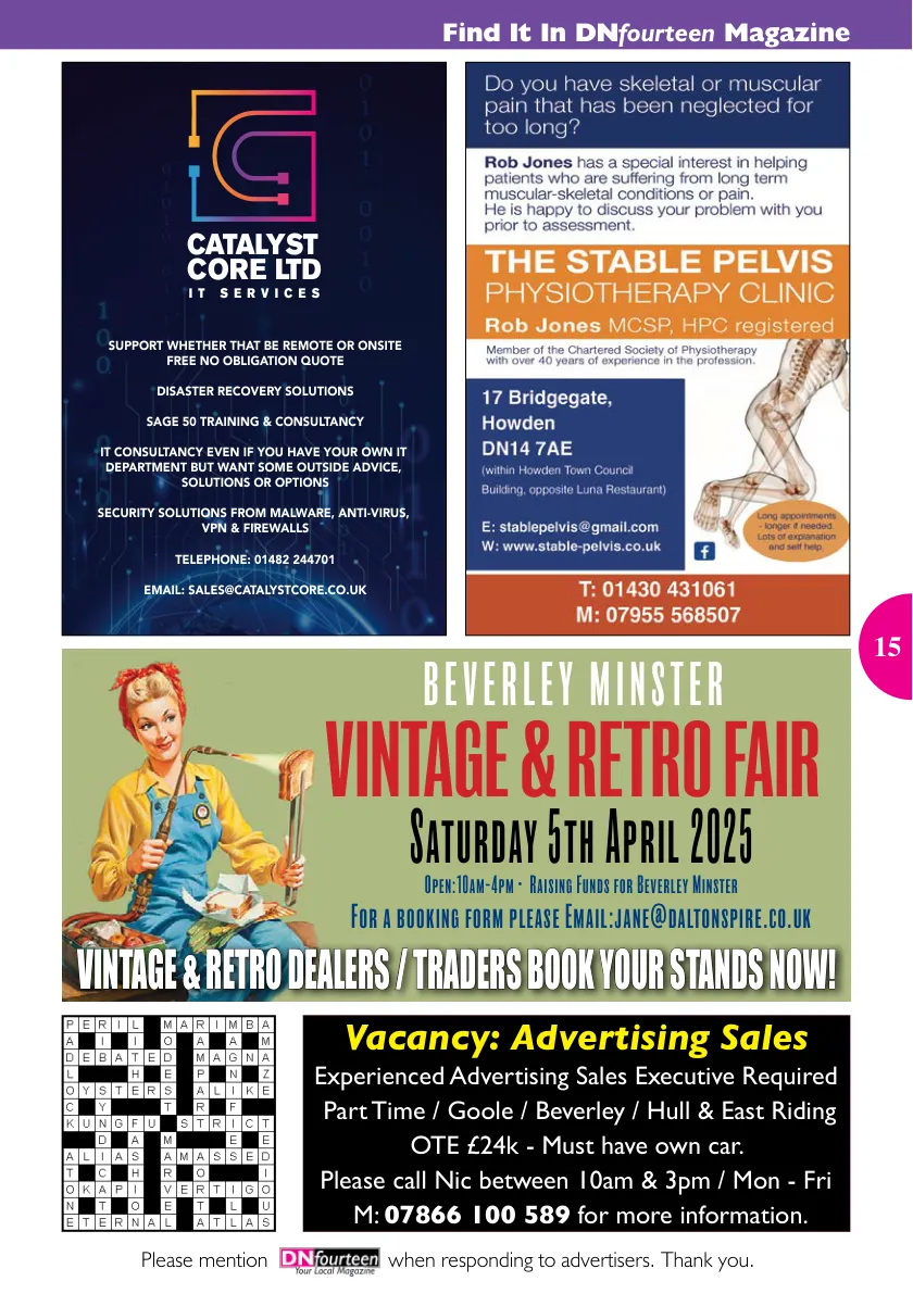 DN14 Magazine — February 2025 — Page 15 of 16