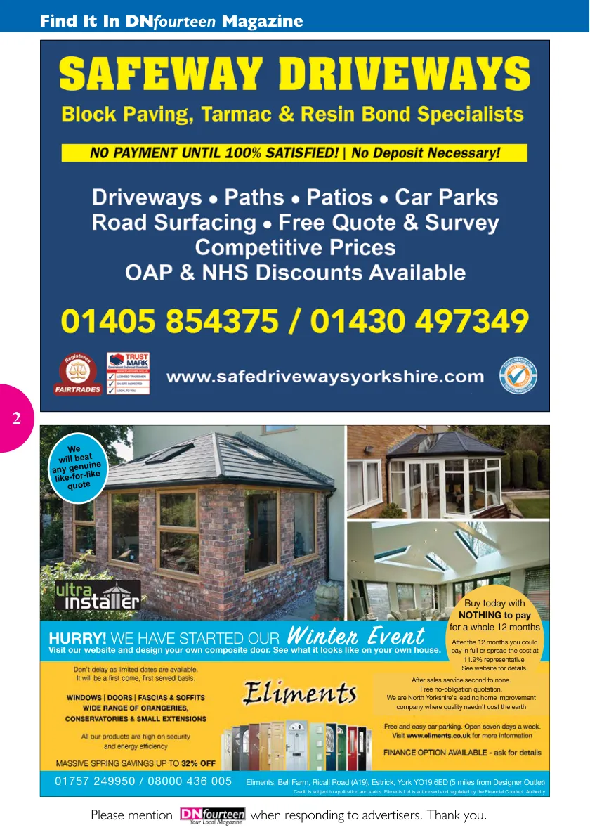 DN14 Magazine — February 2025 — Page 2 of 16