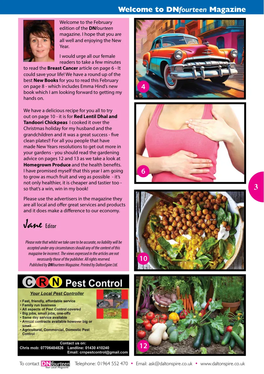 DN14 Magazine — February 2025 — Page 3 of 16