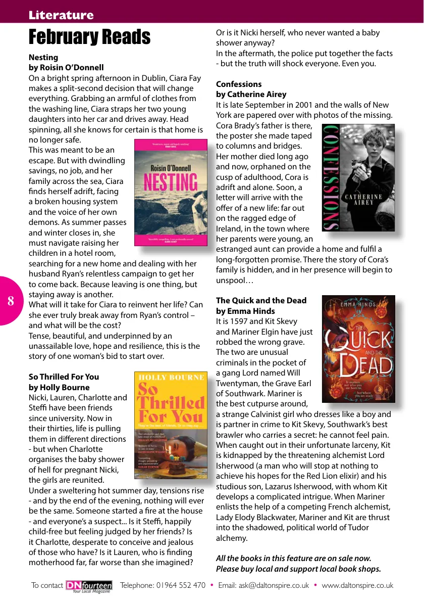 DN14 Magazine — February 2025 — Page 8 of 16