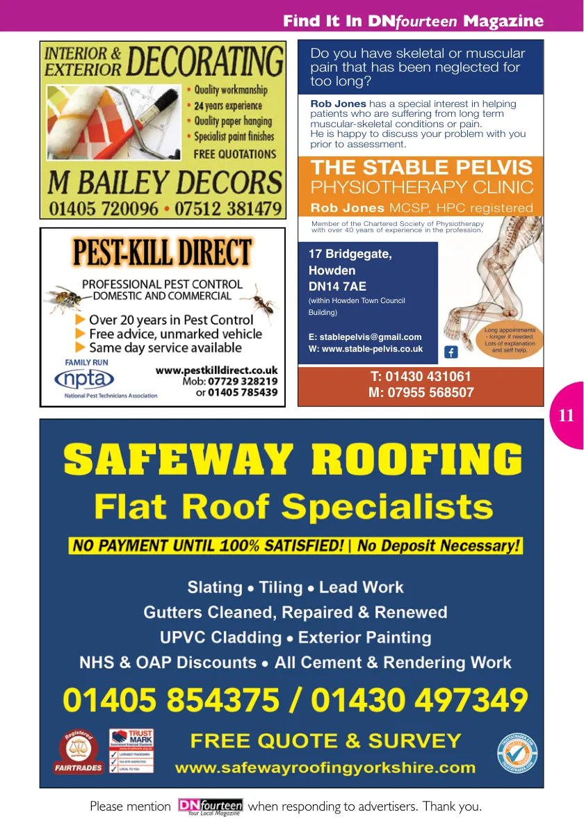 DN14 Magazine — February 2026 — Page 11 of 16