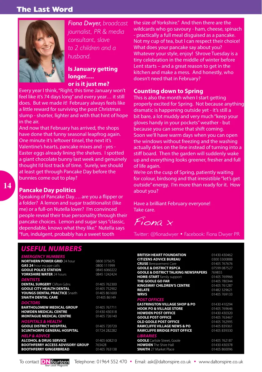 DN14 Magazine — February 2026 — Page 14 of 16