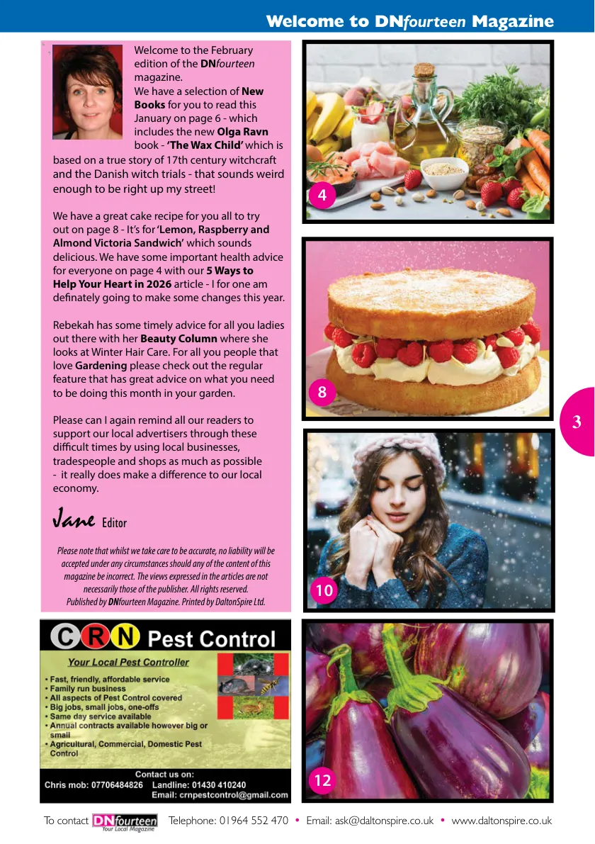 DN14 Magazine — February 2026 — Page 3 of 16