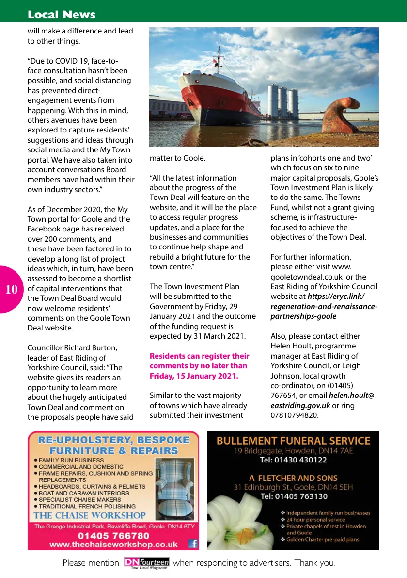 DNfourteen Magazine — January 2021 — Page 10 of 16