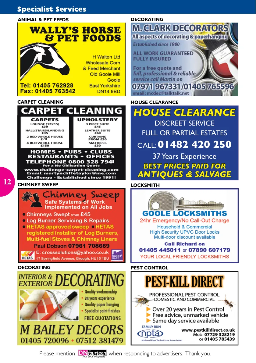 DNfourteen Magazine — January 2021 — Page 12 of 16