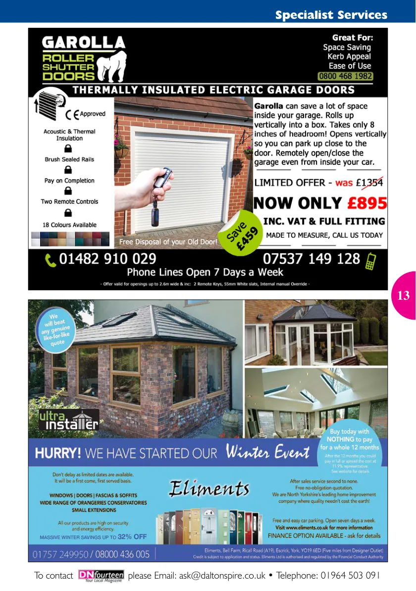 DNfourteen Magazine — January 2021 — Page 13 of 16