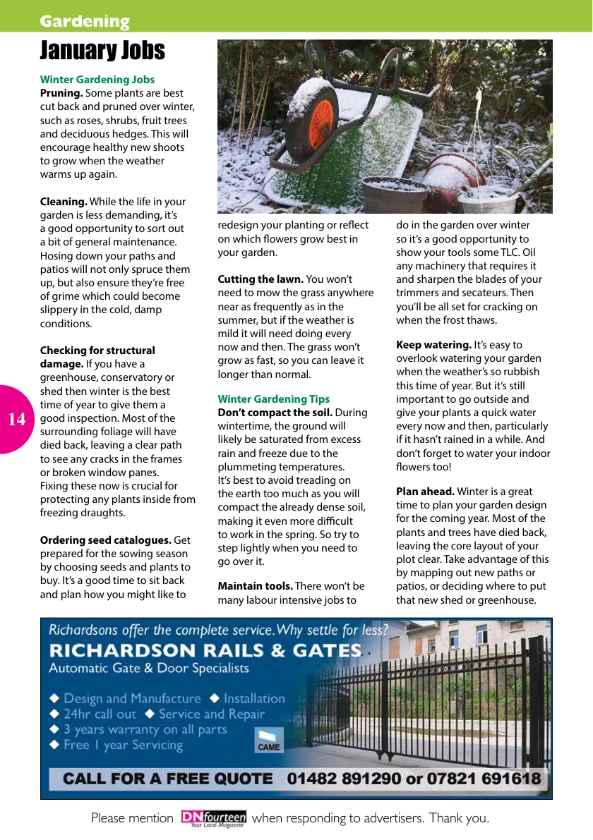 DNfourteen Magazine — January 2021 — Page 14 of 16