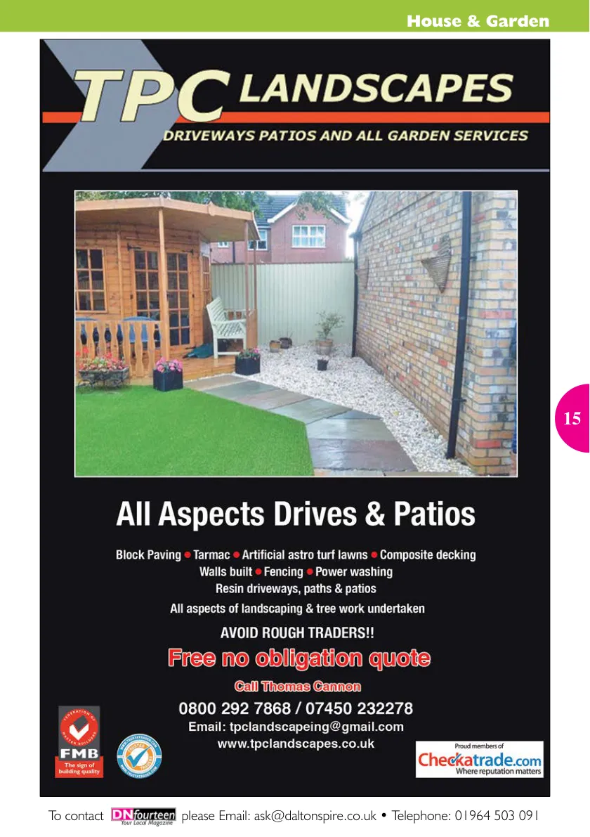 DNfourteen Magazine — January 2021 — Page 15 of 16