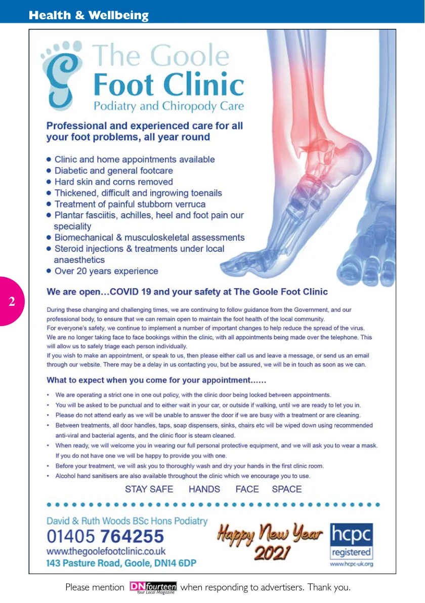 DNfourteen Magazine — January 2021 — Page 2 of 16