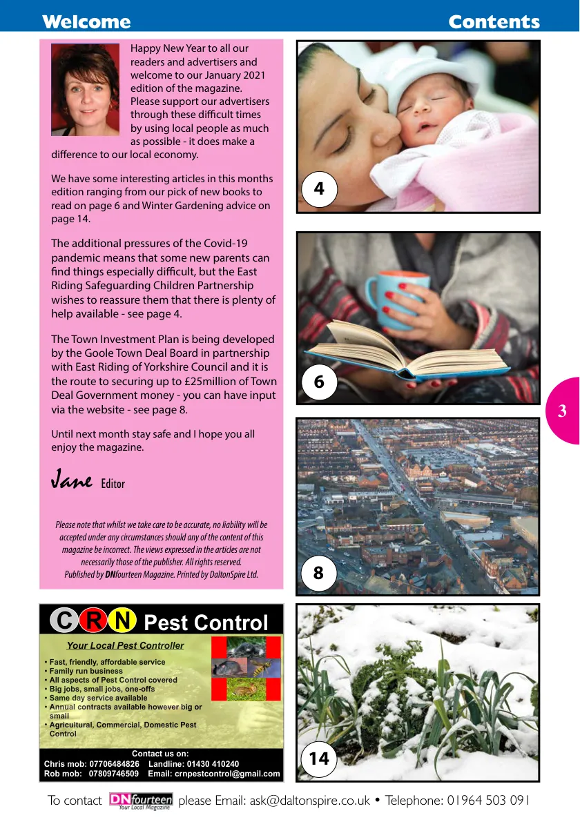 DNfourteen Magazine — January 2021 — Page 3 of 16