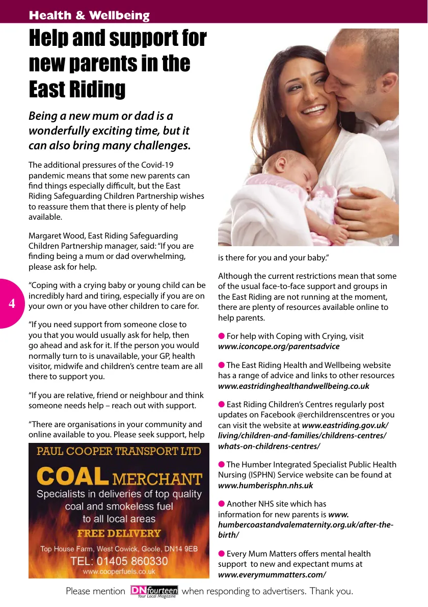 DNfourteen Magazine — January 2021 — Page 4 of 16