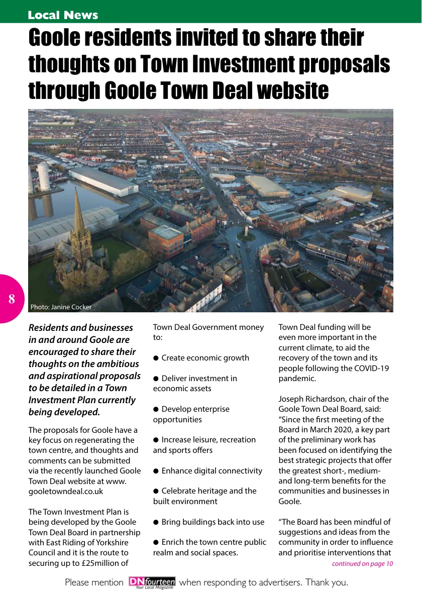 DNfourteen Magazine — January 2021 — Page 8 of 16