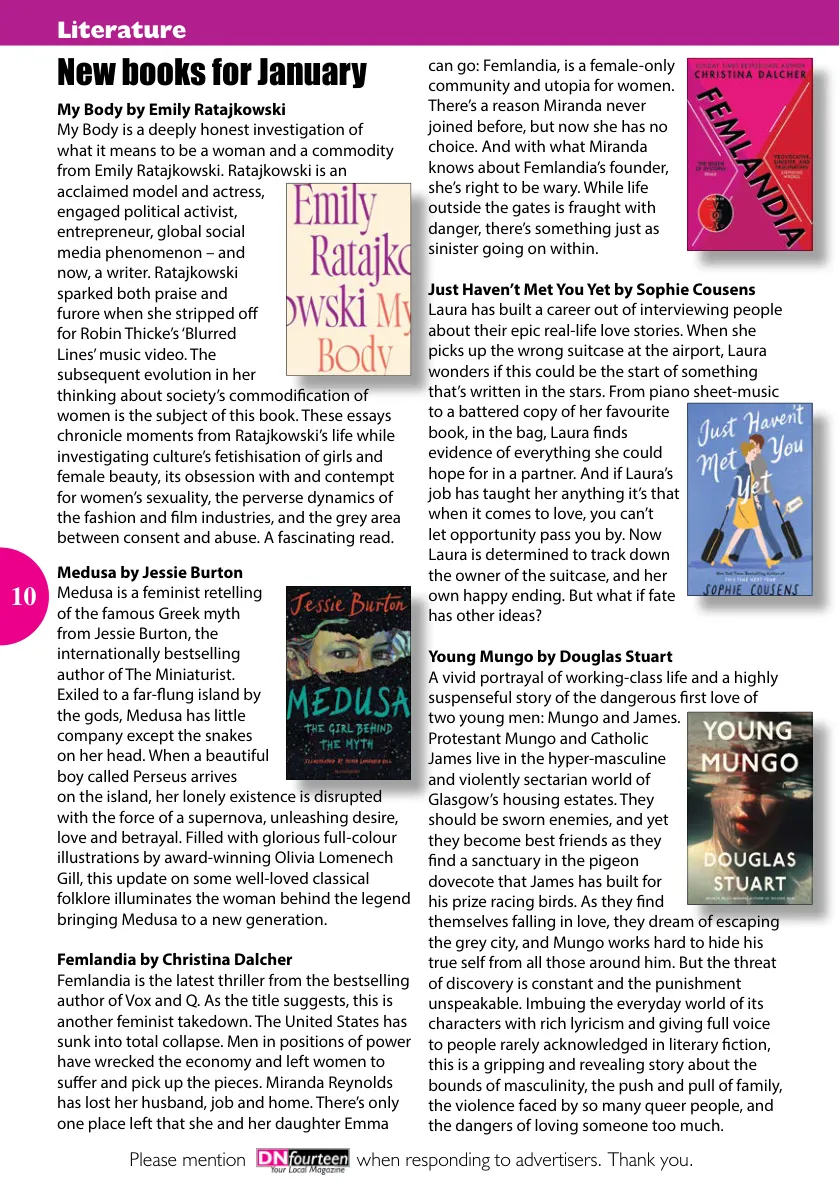 DNfourteen Magazine — January 2022 — Page 10 of 16