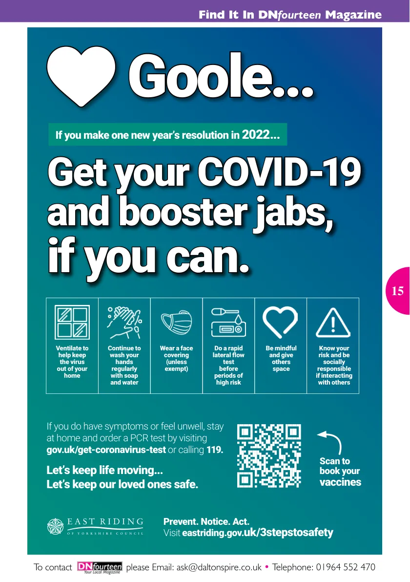 DNfourteen Magazine — January 2022 — Page 15 of 16