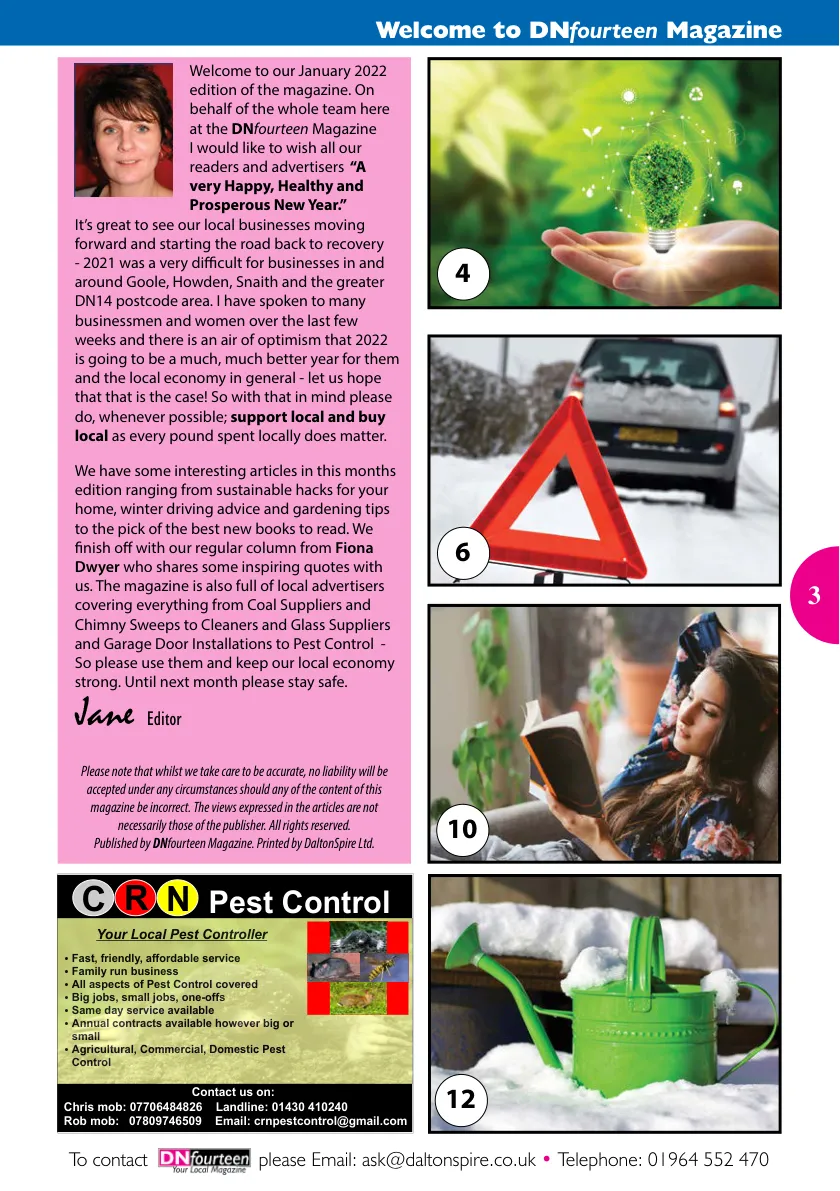 DNfourteen Magazine — January 2022 — Page 3 of 16