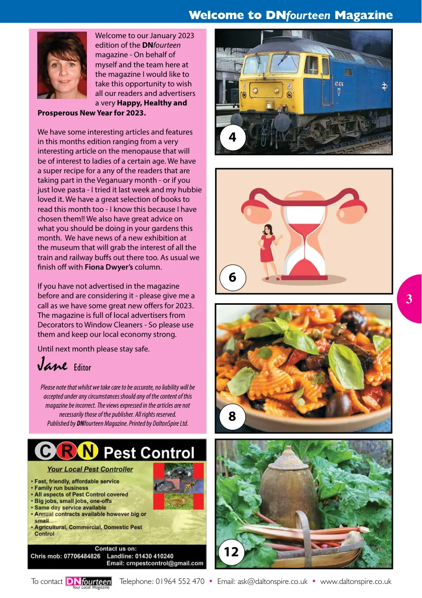 DNfourteen Magazine — January 2023 — Page 3 of 16