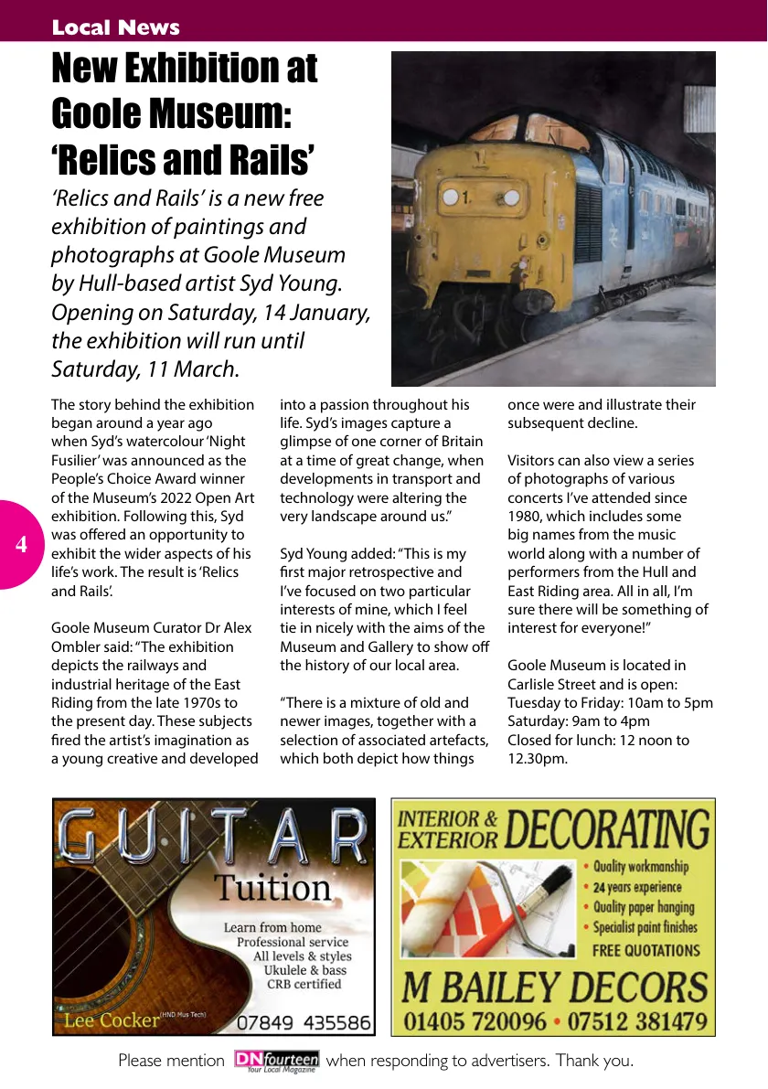 DNfourteen Magazine — January 2023 — Page 4 of 16