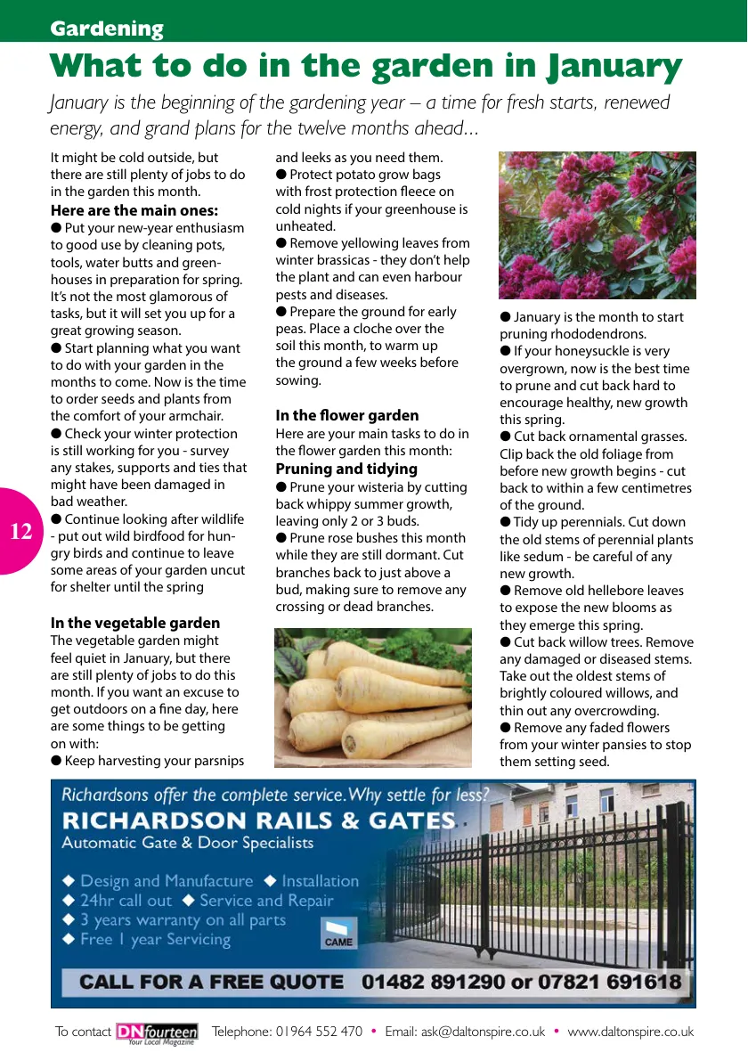 DN14 Magazine — January 2026 — Page 12 of 16