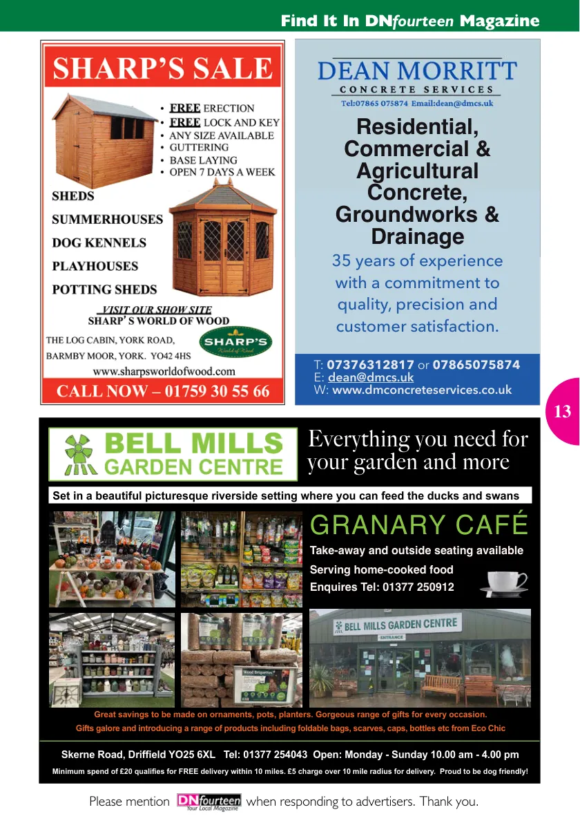 DN14 Magazine — January 2026 — Page 13 of 16