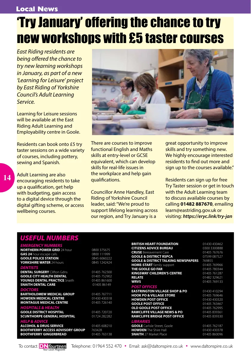 DN14 Magazine — January 2026 — Page 14 of 16