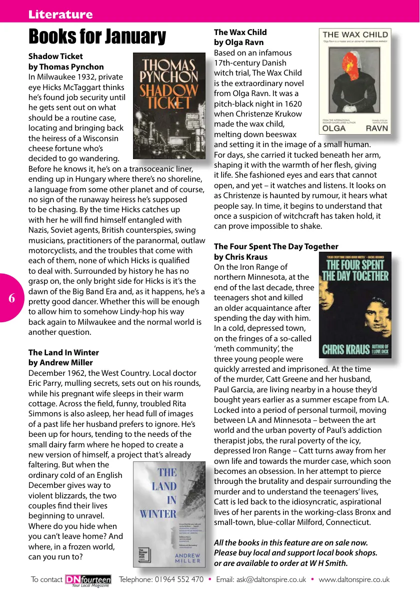 DN14 Magazine — January 2026 — Page 6 of 16