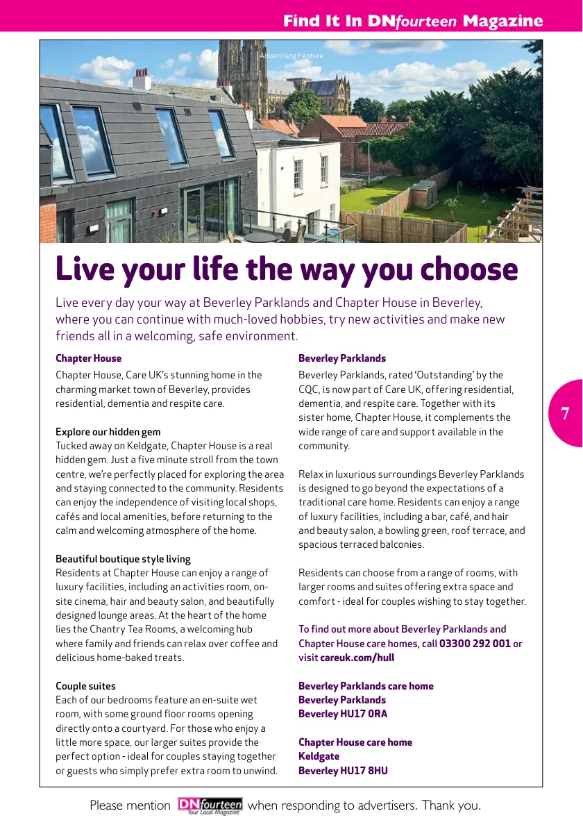 DN14 Magazine — January 2026 — Page 7 of 16