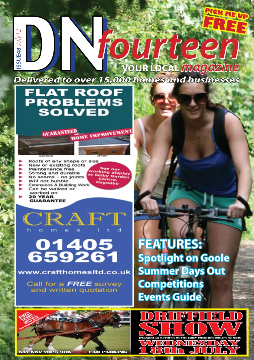 DNfourteen Magazine — July 2012 — Page 1 of 32