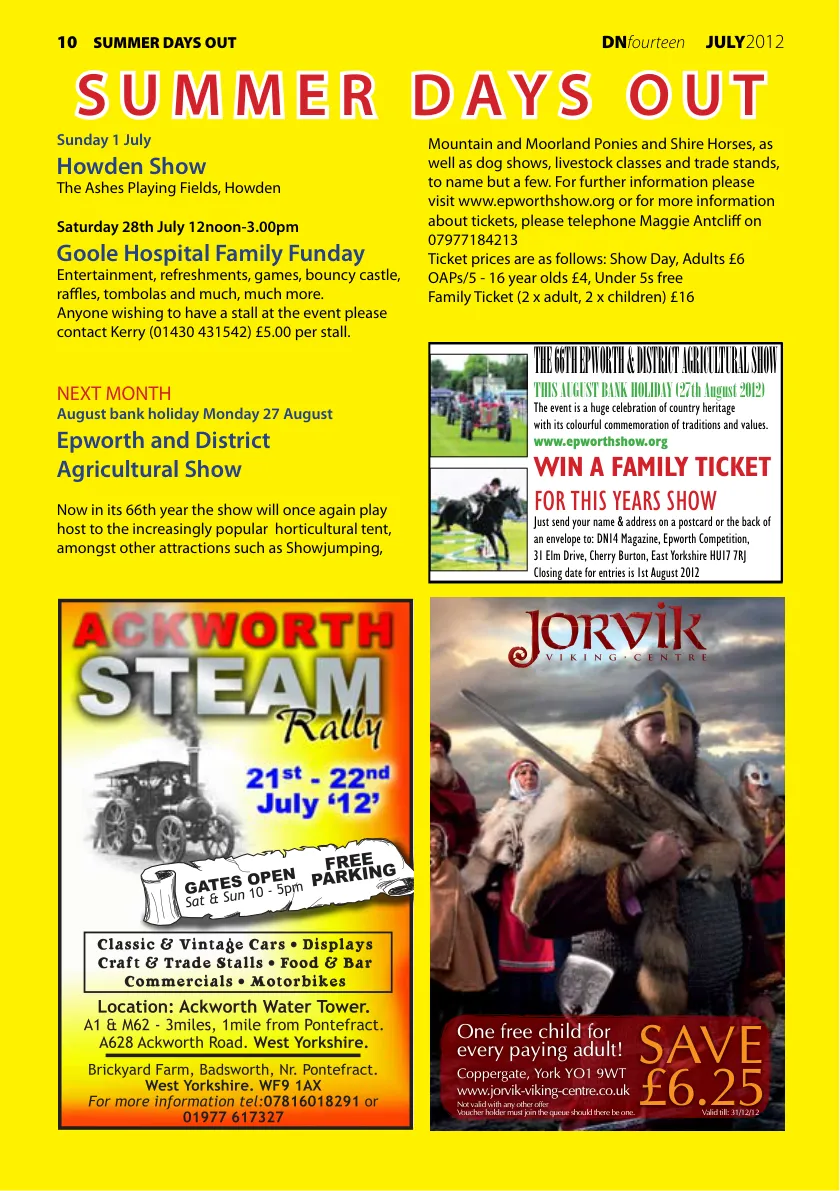 DNfourteen Magazine — July 2012 — Page 10 of 32