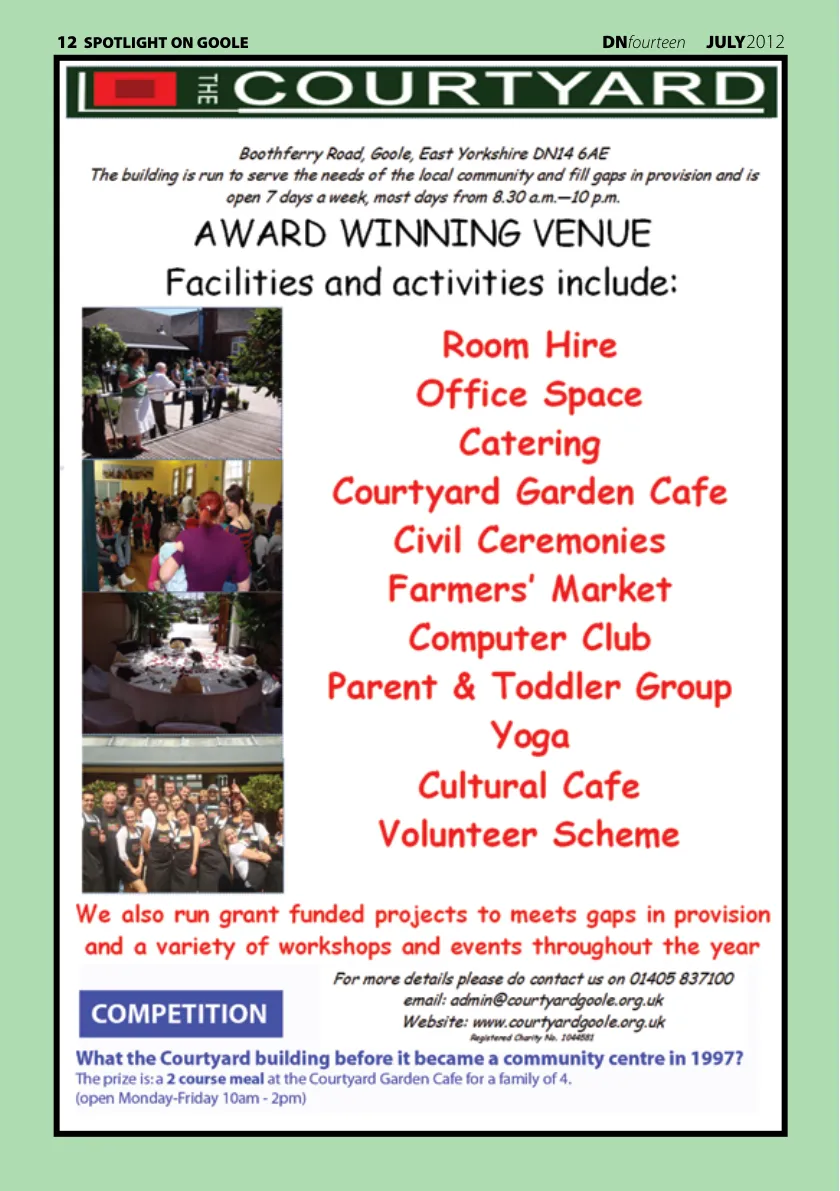 DNfourteen Magazine — July 2012 — Page 12 of 32