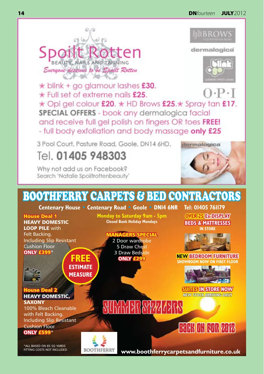 DNfourteen Magazine — July 2012 — Page 14 of 32