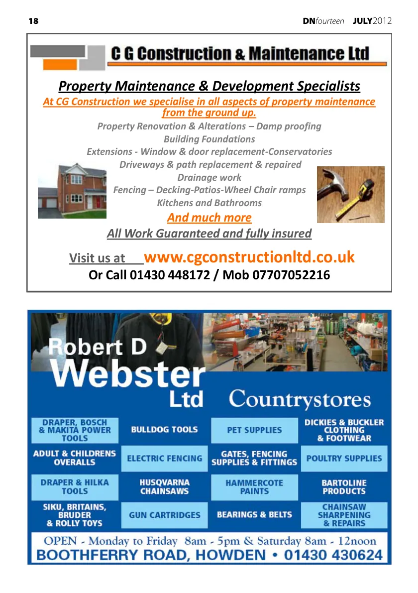 DNfourteen Magazine — July 2012 — Page 18 of 32