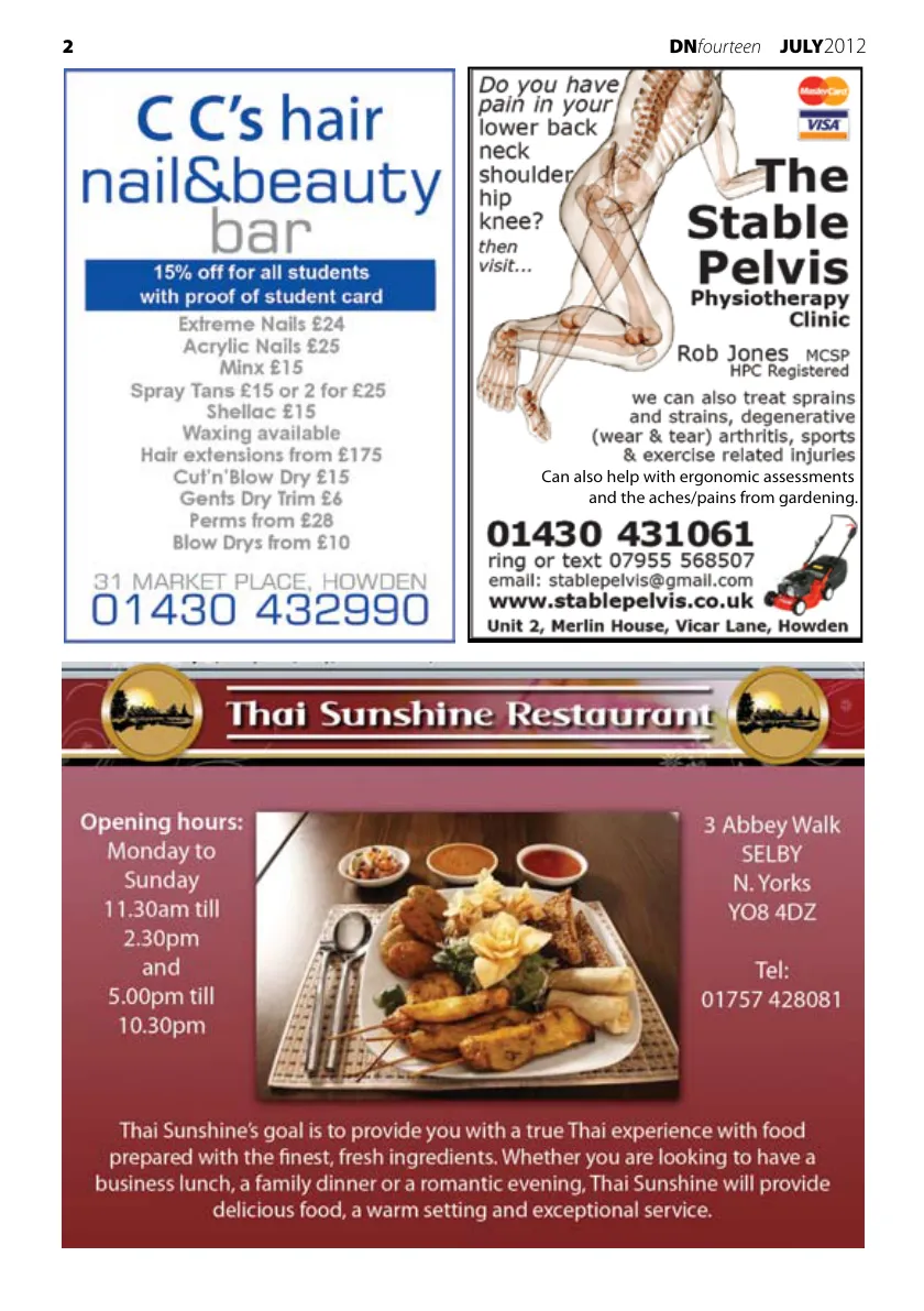 DNfourteen Magazine — July 2012 — Page 2 of 32