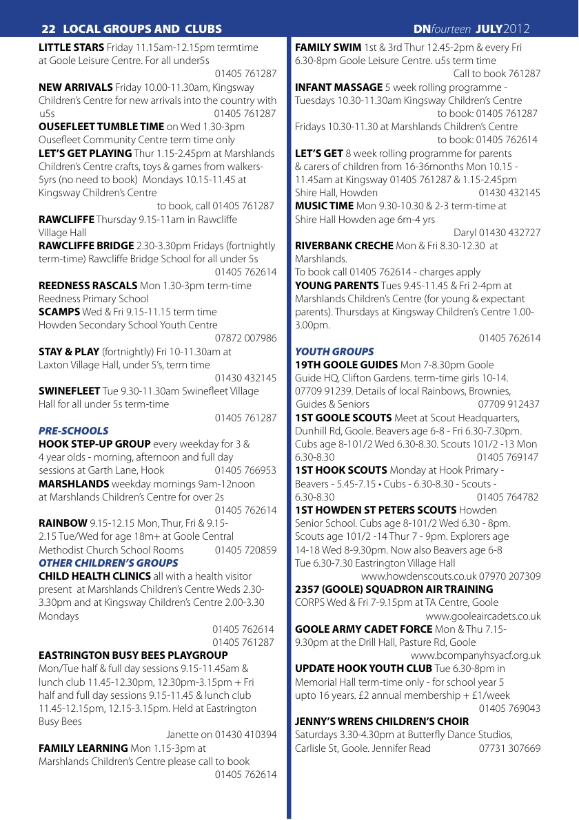 DNfourteen Magazine — July 2012 — Page 22 of 32