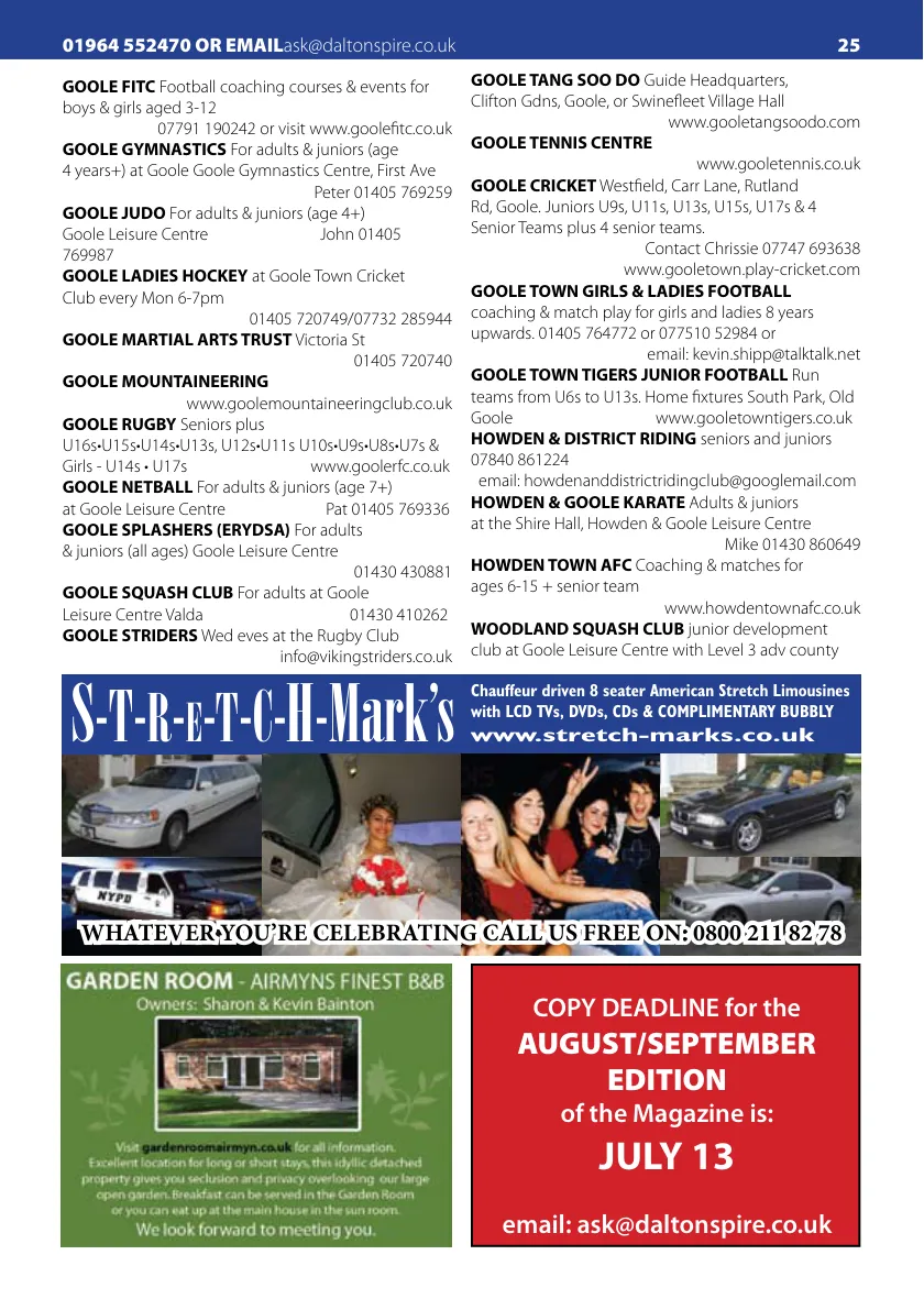 DNfourteen Magazine — July 2012 — Page 25 of 32