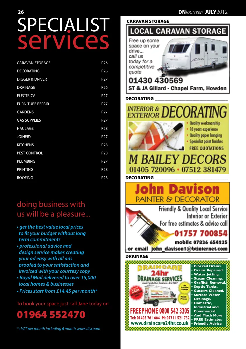 DNfourteen Magazine — July 2012 — Page 26 of 32