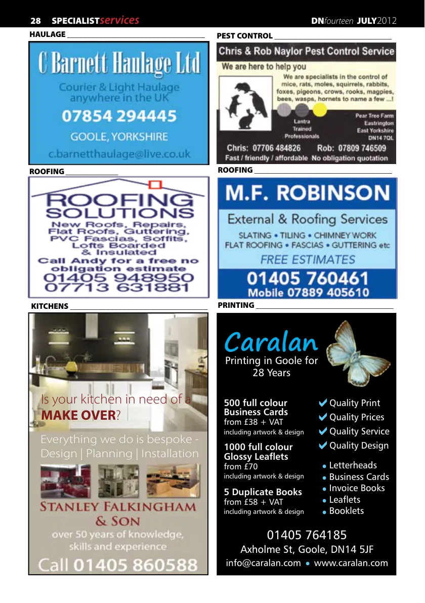 DNfourteen Magazine — July 2012 — Page 28 of 32