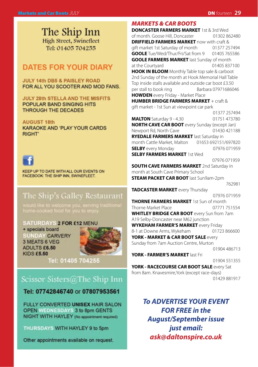 DNfourteen Magazine — July 2012 — Page 29 of 32