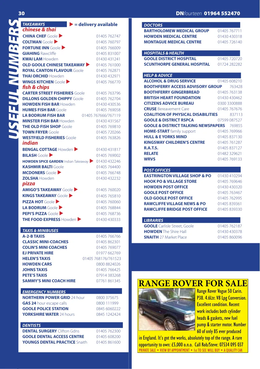 DNfourteen Magazine — July 2012 — Page 30 of 32