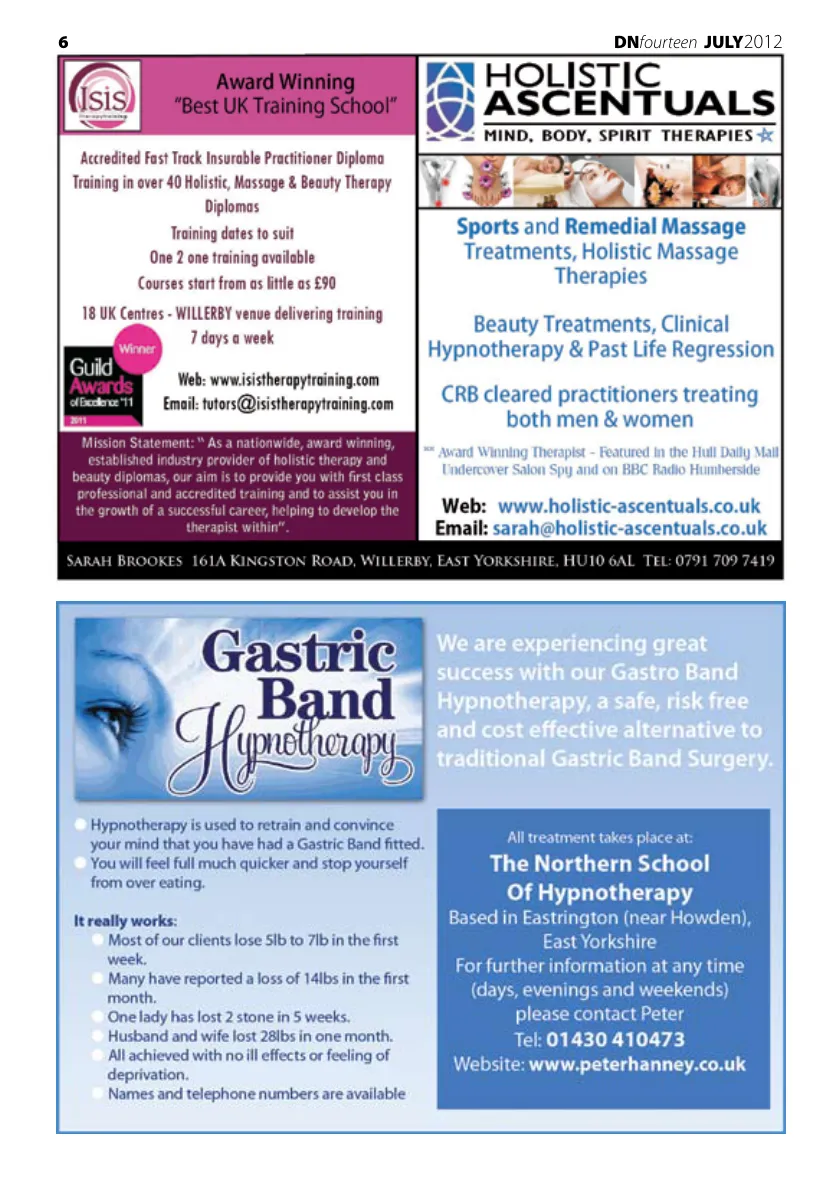 DNfourteen Magazine — July 2012 — Page 6 of 32