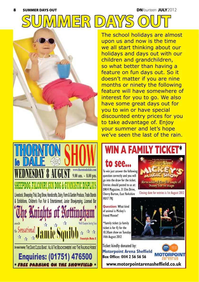 DNfourteen Magazine — July 2012 — Page 8 of 32