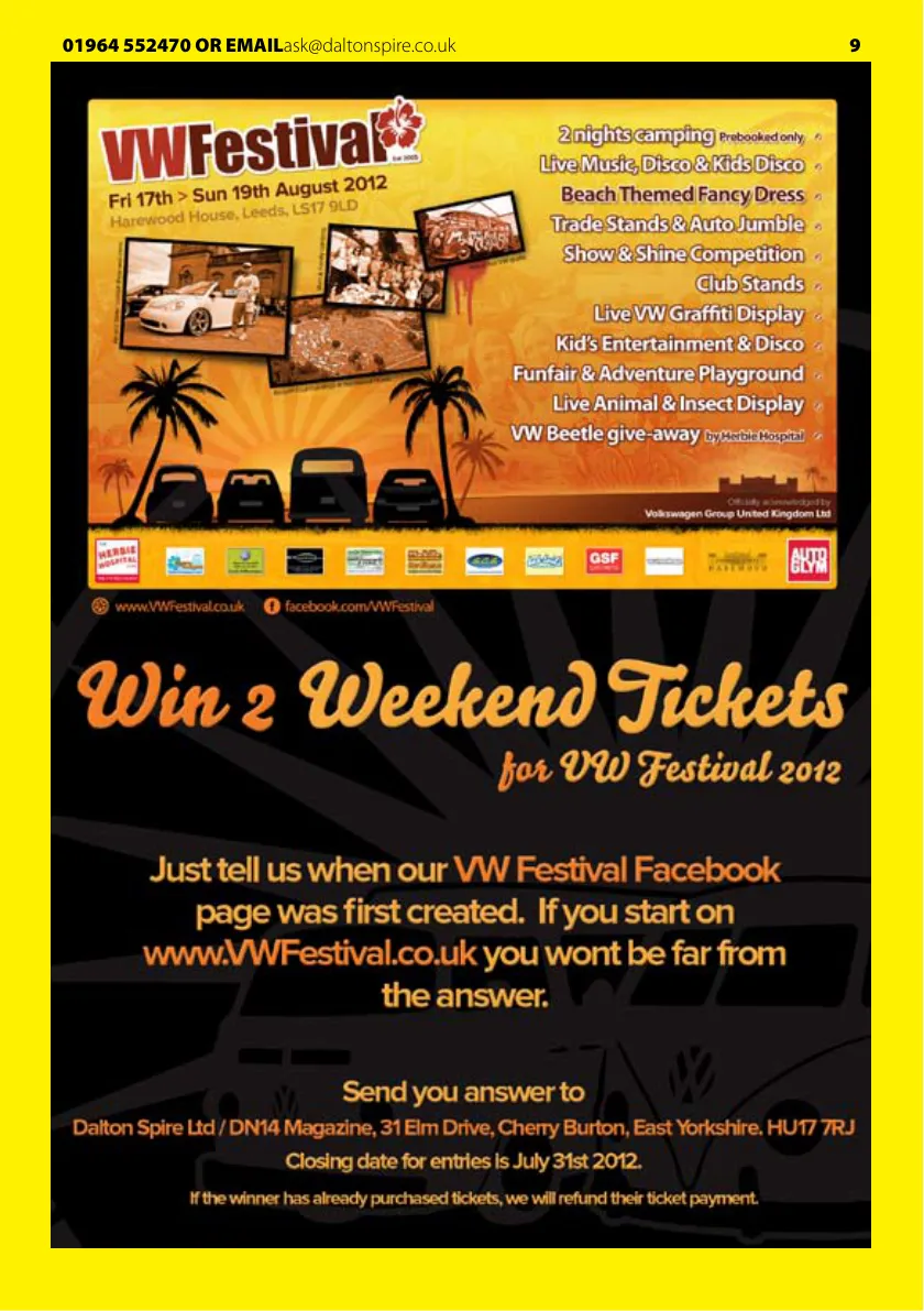 DNfourteen Magazine — July 2012 — Page 9 of 32