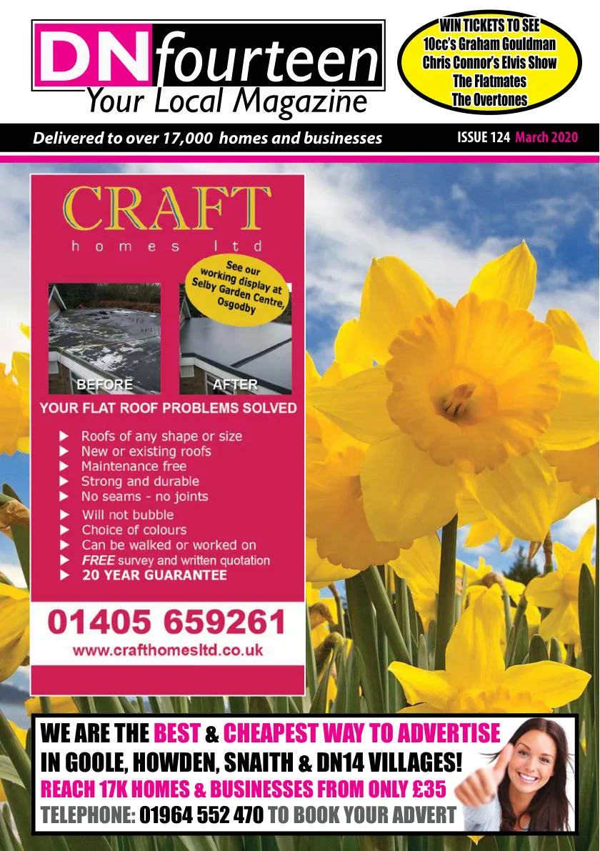 DN14 Magazine — July 2020 (Issue 124) — Page 1 of 24